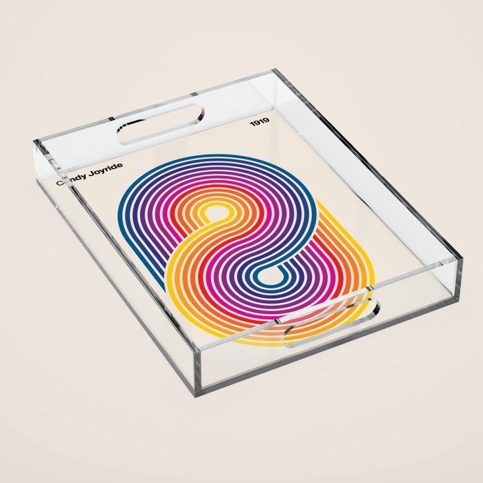 Candy Joyride: 80s Edition Acrylic Tray Gallery Image 1