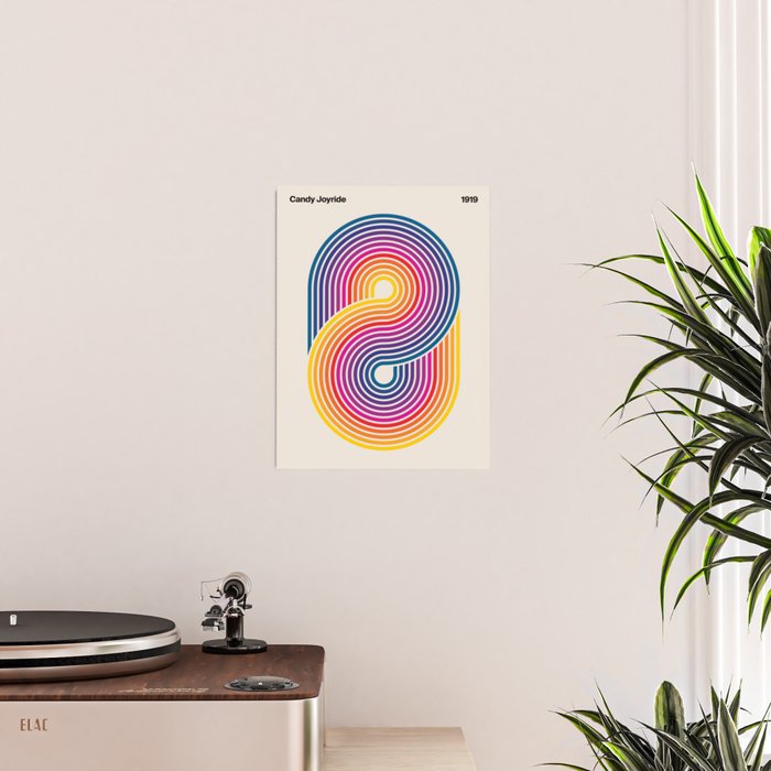 Candy Joyride: 80s Edition Poster Gallery Image 2