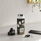 Gently Flowers 2 Water Bottle Gallery Image 4