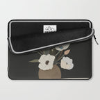 Gently Flowers 2 Laptop Sleeve Gallery Image 2