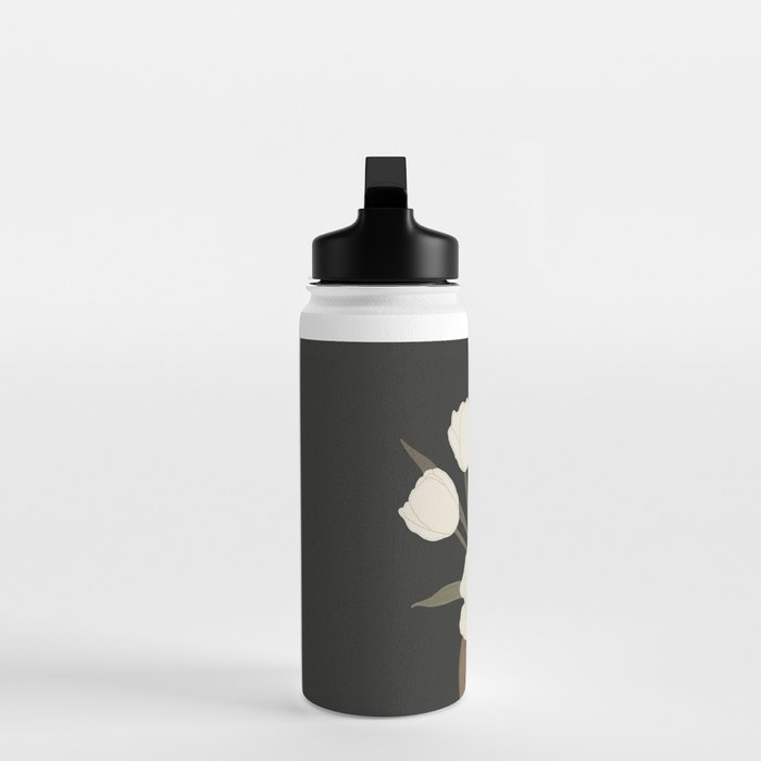 Gently Flowers 2 Water Bottle Gallery Image 3