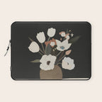 Gently Flowers 2 Laptop Sleeve Gallery Image 1