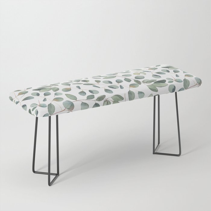 Eucalyptus Leaves Garden Bench Gallery Image 1