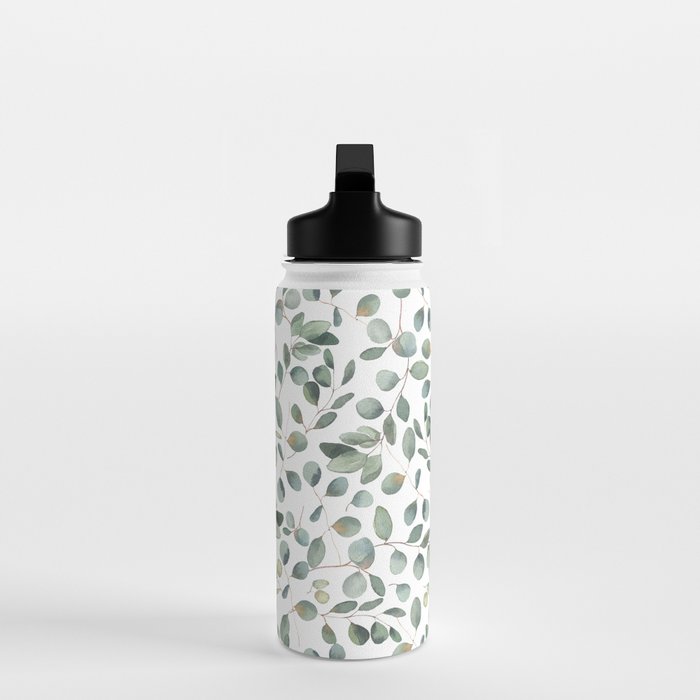 Eucalyptus Leaves Garden Water Bottle Gallery Image 3