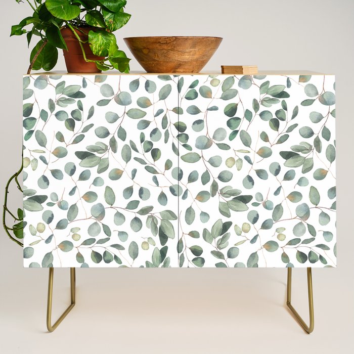 Eucalyptus Leaves Garden Credenza Gallery Image 1