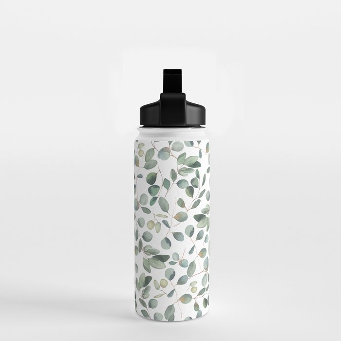 Eucalyptus Leaves Garden Water Bottle Gallery Image 2