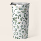Eucalyptus Leaves Garden Travel Mug Gallery Image 3