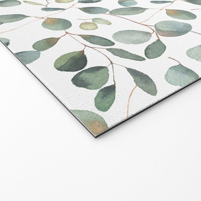 Eucalyptus Leaves Garden Welcome Mat Gallery Image 2