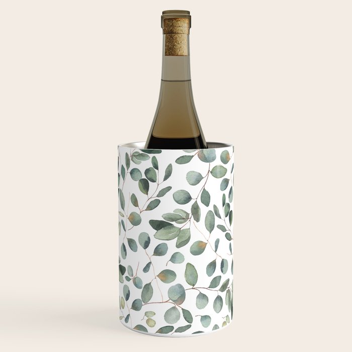 Eucalyptus Leaves Garden Wine Chiller Gallery Image 2