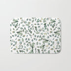 Eucalyptus Leaves Garden Bath Mat Gallery Image 1
