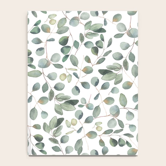 Eucalyptus Leaves Garden Notebook Gallery Image 4
