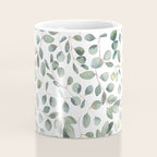 Eucalyptus Leaves Garden Coffee Mug Gallery Image 4