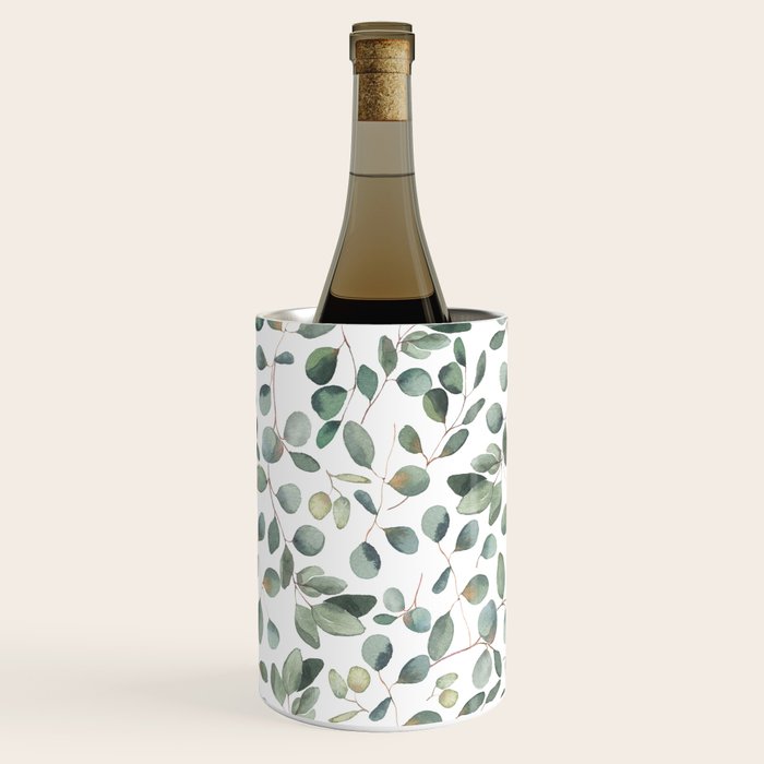 Eucalyptus Leaves Garden Wine Chiller Gallery Image 3