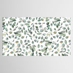 Eucalyptus Leaves Garden Tablecloth Gallery Image 2