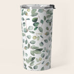 Eucalyptus Leaves Garden Travel Mug Gallery Image 2