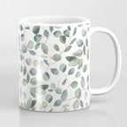 Eucalyptus Leaves Garden Coffee Mug Gallery Image 1