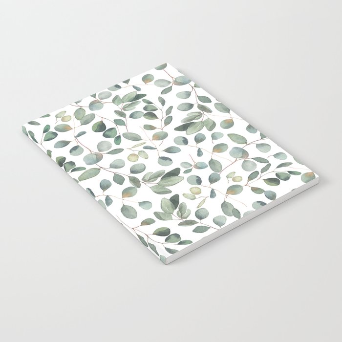 Eucalyptus Leaves Garden Notebook Gallery Image 2