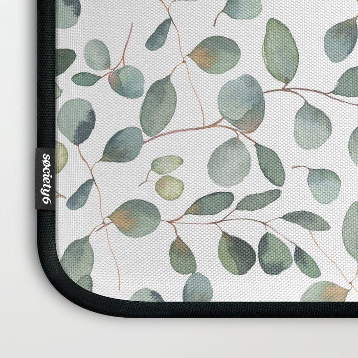 Eucalyptus Leaves Garden Laptop Sleeve Gallery Image 3
