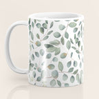 Eucalyptus Leaves Garden Coffee Mug Gallery Image 3