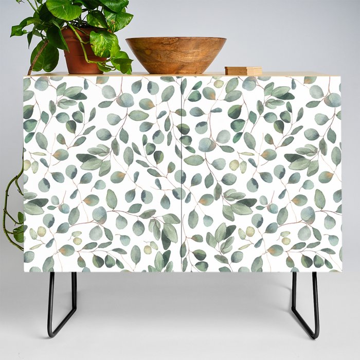 Eucalyptus Leaves Garden Credenza Gallery Image 2