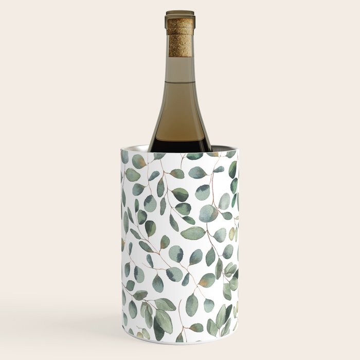 Eucalyptus Leaves Garden Wine Chiller Gallery Image 1