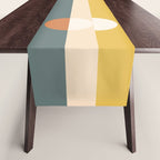 Abstract Geometric 02 Table Runner Gallery Image 1