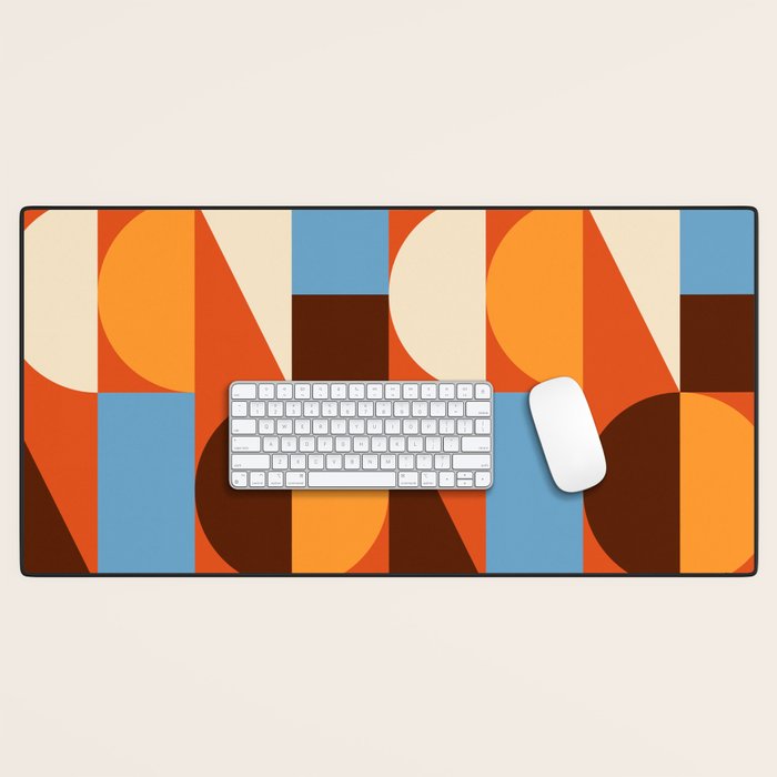 Mid Century 40A Desk Mat Gallery Image 1