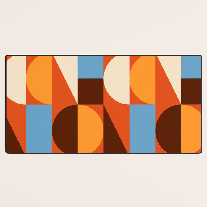 Mid Century 40A Desk Mat Gallery Image 3