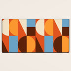 Mid Century 40A Desk Mat Gallery Image 3