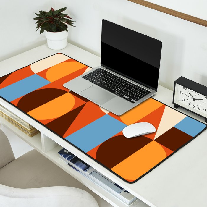 Mid Century 40A Desk Mat Gallery Image 2