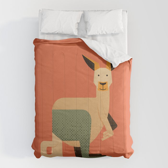 Whimsy Kangaroo Comforter Gallery Image 1