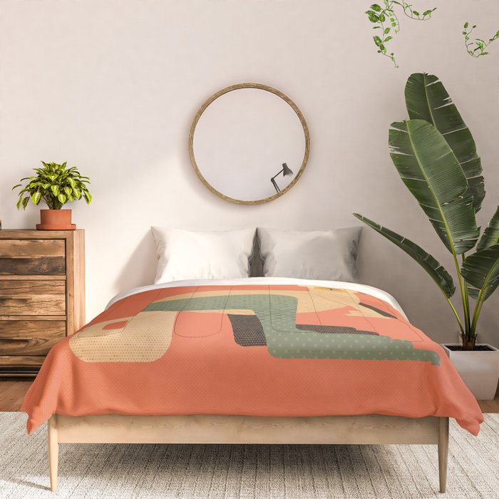 Whimsy Kangaroo Comforter Gallery Image 3