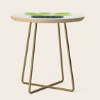 Black Pearl Vase & Spring Bud Leaves: Vases & Stuff 02 Side Table Gallery Image 1