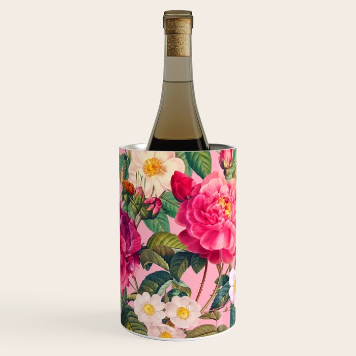 Rose Pink Garden II Wine Chiller Gallery Image 1