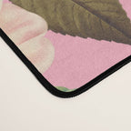 Rose Pink Garden II Desk Mat Gallery Image 4