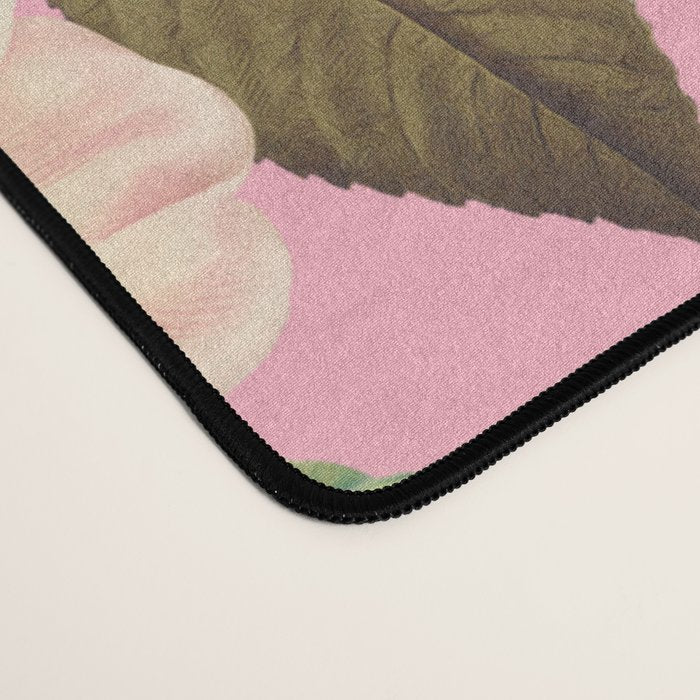 Rose Pink Garden II Desk Mat Gallery Image 4