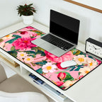 Rose Pink Garden II Desk Mat Gallery Image 2