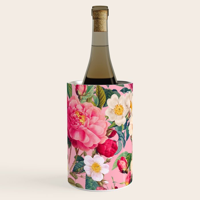 Rose Pink Garden II Wine Chiller Gallery Image 3