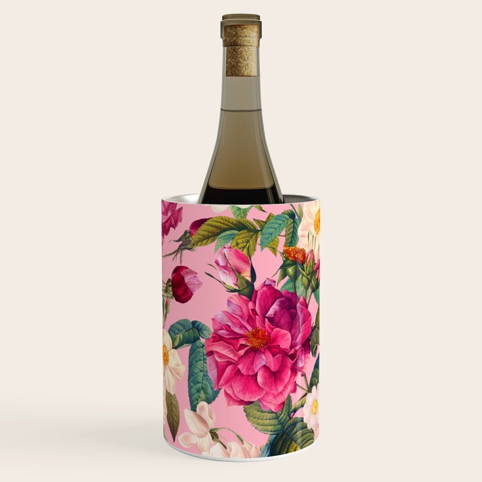 Rose Pink Garden II Wine Chiller Gallery Image 2
