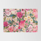 Rose Pink Garden II Rug Gallery Image 2