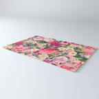 Rose Pink Garden II Rug Gallery Image 3