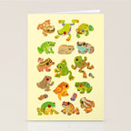 Tree frog Stationery Card Gallery Image 2