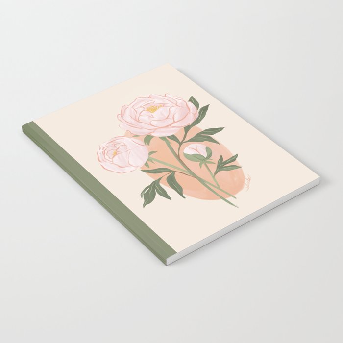 Peony Notebook Gallery Image 1