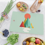 Little Geometric Tipi Cutting Board Gallery Image 2