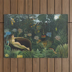 The Dream, Henri Rousseau Outdoor Rug Gallery Image 1