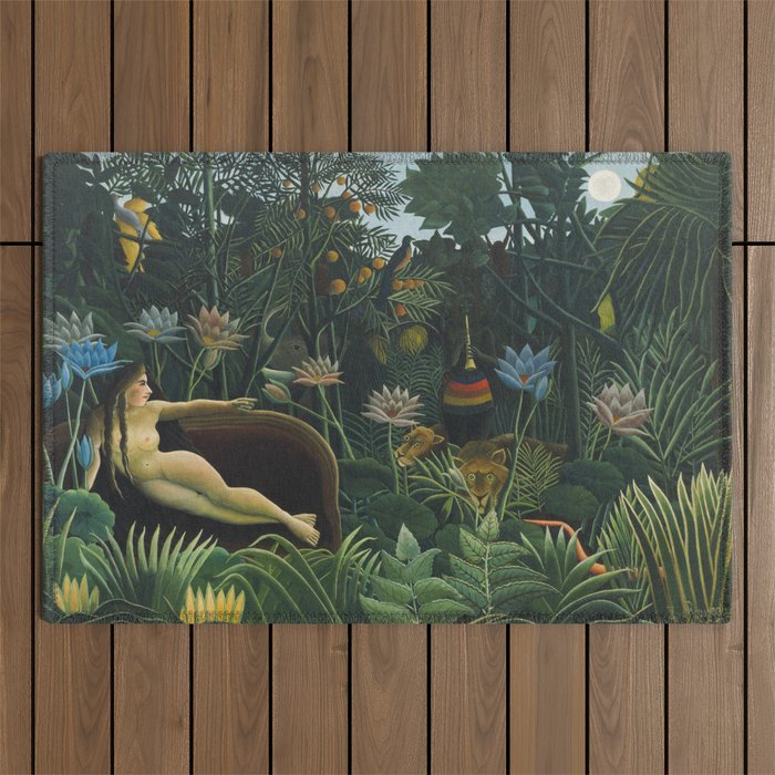 The Dream, Henri Rousseau Outdoor Rug Gallery Image 1