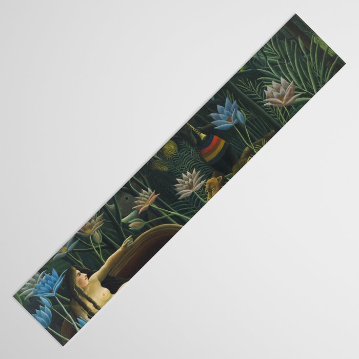 The Dream, Henri Rousseau Table Runner Gallery Image 3