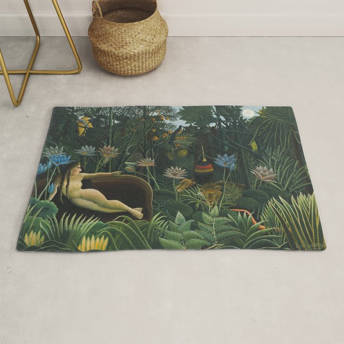 The Dream, Henri Rousseau Rug Gallery Image 1