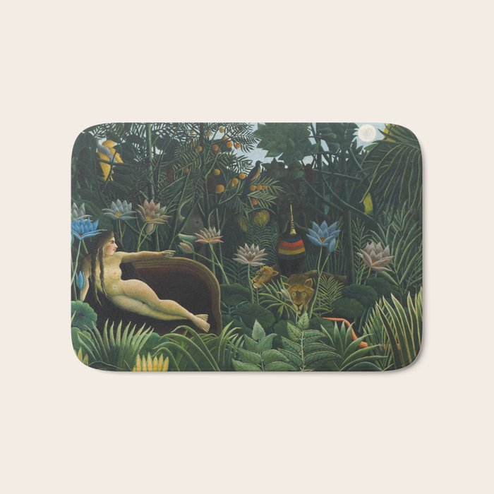The Dream, Henri Rousseau Bath Mat Gallery Image 1