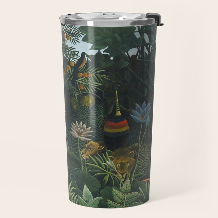 The Dream, Henri Rousseau Travel Mug Gallery Image 2